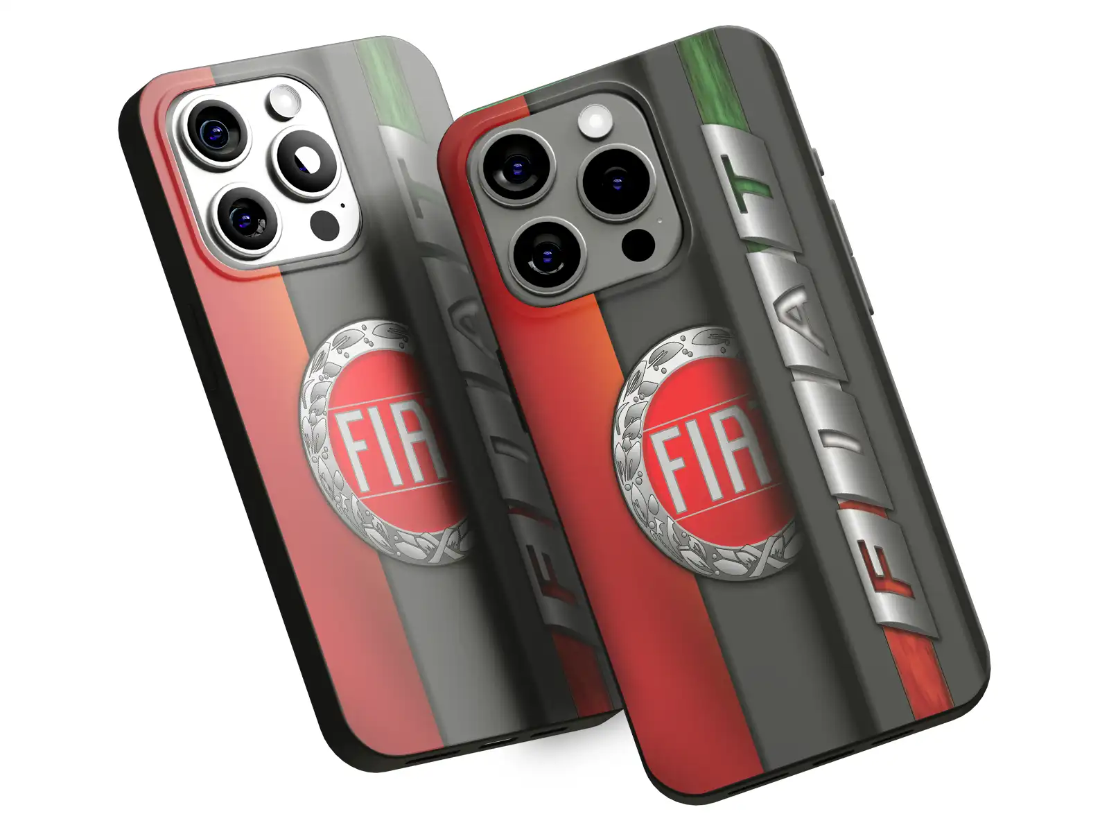Fiat Smartphone Cover Tuning Drift Optik